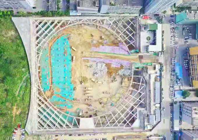 欣旺達寶安區(qū)鋰離子電池智能制造產(chǎn)業(yè)園天然地基檢測項目