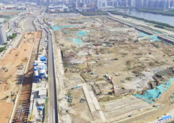 騰訊深圳總部項(xiàng)目DY01-02街坊土石方、基坑支護(hù)及樁基礎(chǔ)工程2