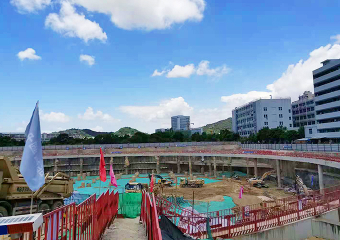 欣旺達(dá)寶安區(qū)鋰離子電池智能制造產(chǎn)業(yè)園天然地基檢測項目