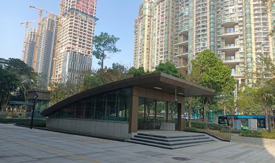 加福華爾登府邸地下城市公共通道福強(qiáng)路南側(cè)出入口工程（包含基坑支支護(hù)、土石方、工程樁及土建、水電安裝等）